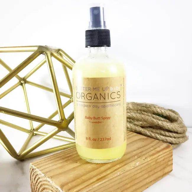 Organic Baby Butt Spray in Travel-Friendly Bottle for Comfort - Estalios