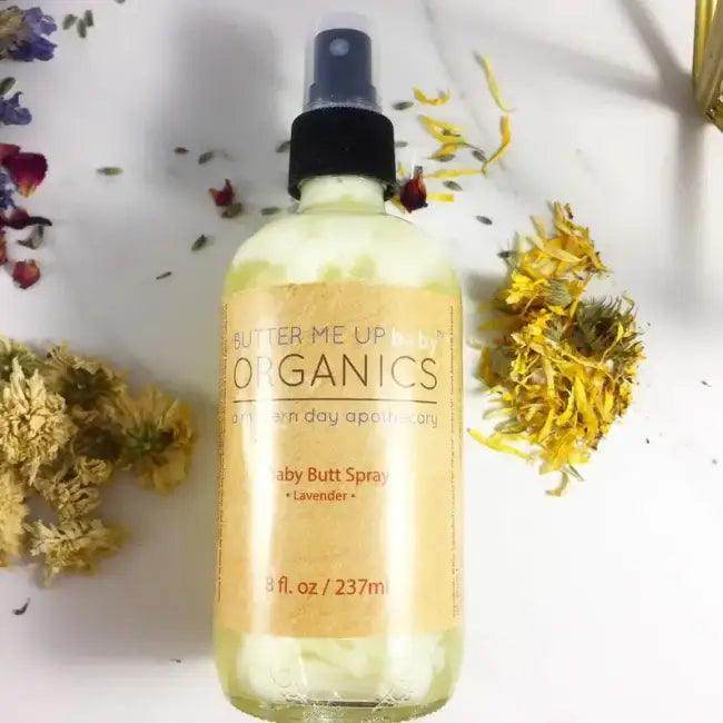 Organic Baby Butt Spray in Travel-Friendly Bottle for Comfort - Estalios