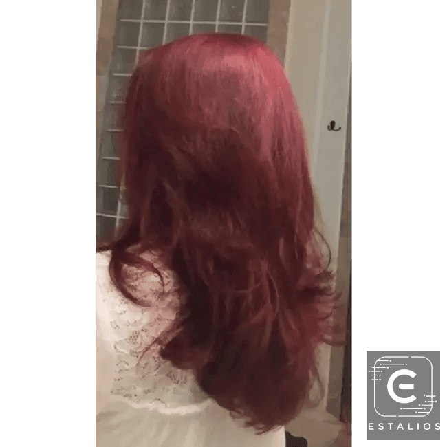 Organic Caffeine Hair Shampoo for Vibrant Red Locks - Estalios