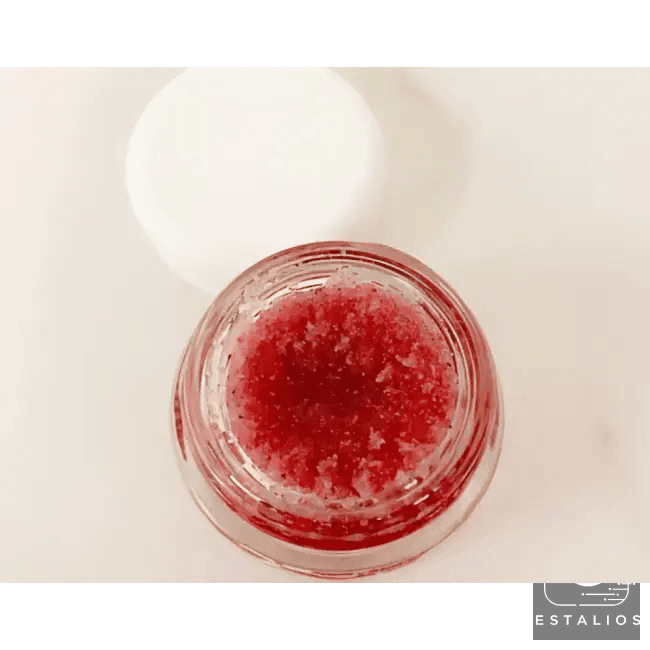 Revitalize Your Look with Bold Red Lip Scrub for Hydrated Lips - Estalios