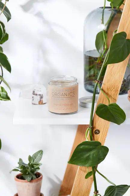 Organic Deodorant Sensitive in a Stylish Glass Jar for Comfort - Estalios