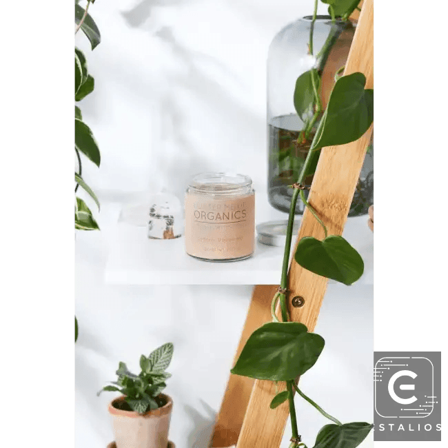 Organic Deodorant Sensitive in a Stylish Glass Jar for Comfort - Estalios