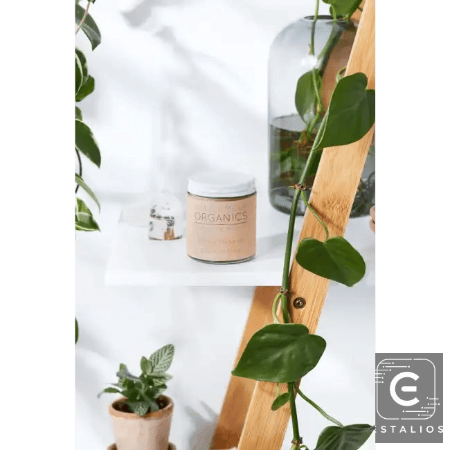 Organic Deodorant Sensitive in a Stylish Glass Jar for Comfort - Estalios