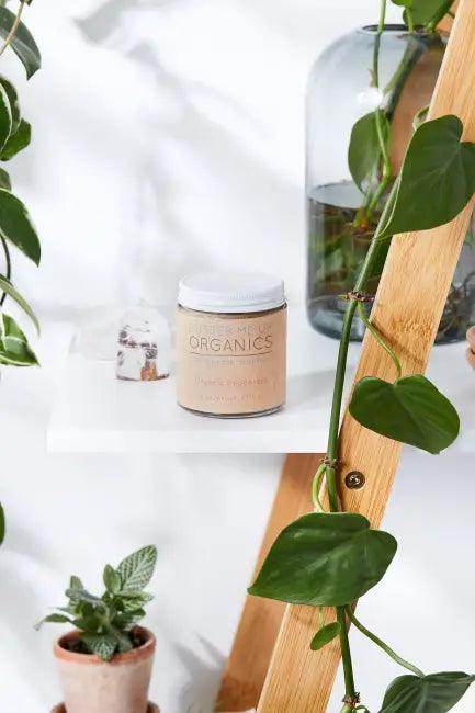 Organic Deodorant Sensitive in a Stylish Glass Jar for Comfort - Estalios