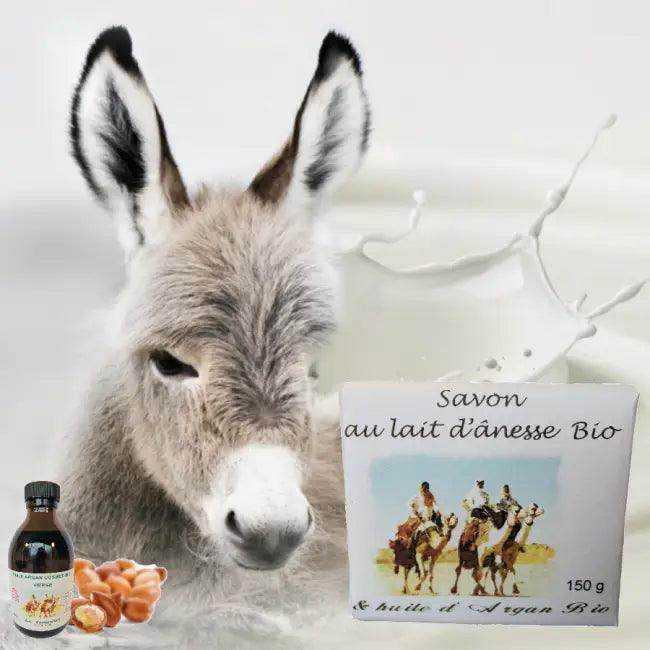 Organic Donkey Milk Soap with Argan Oil for Radiant Skin - Estalios