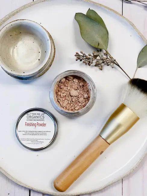 Unleash Your Glow with Radiant Brown Finishing Powder - Estalios