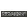 Unleash the Flavor: Organic Frontier Herb Vanilla Extract Ingredients! **product Description** Get Ready to Elevate your Baking with our Premium Vanilla Extract Ingredients! - Estalios