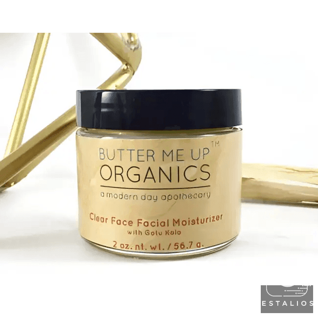 Organic Lavender Cream Facial Moisturizer for Soothing Hydration - Estalios