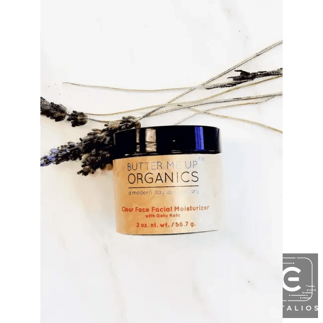 Organic Lavender Cream Facial Moisturizer for Soothing Hydration - Estalios