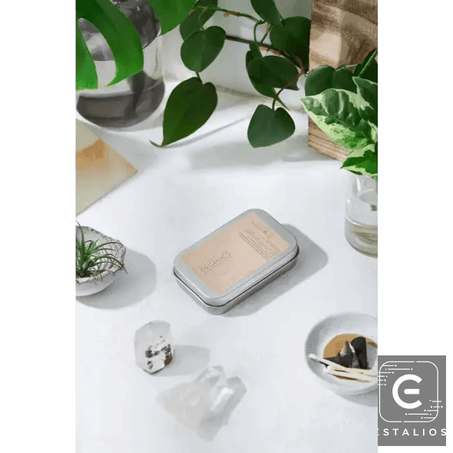 Organic Pomade Hair Wax in Stylish Tin for Boys' Style - Estalios
