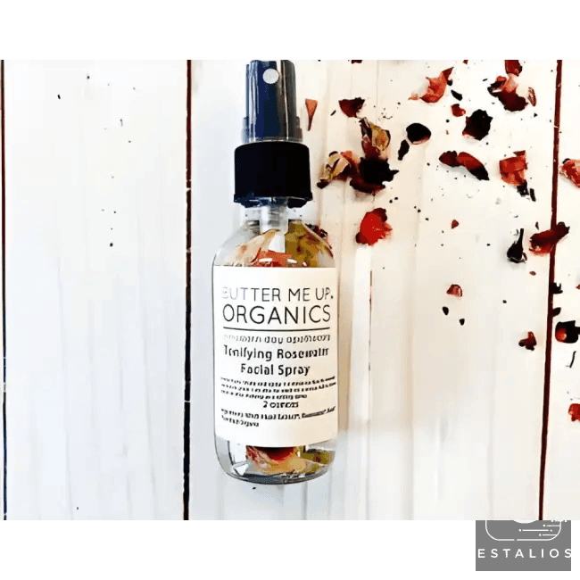 Organic Rose Water Facial Spray for Radiant Skin - Estalios