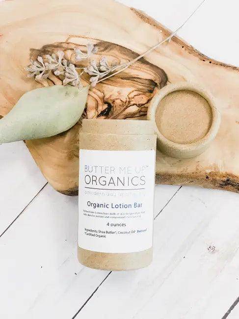 Sustainably Smooth Organic Lotion Bar in Eco-Friendly Tube - Estalios