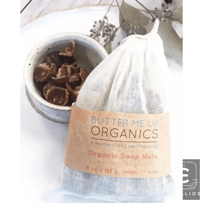 Organic Soap Nuts and Bath Salts Bundle for Eco-Friendly Laundry - Estalios