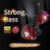 Original QKZ AK6 Copper Driver Hifi Wired Earphone 3.5MM Race Sport Headphone Bass Stereo Headset Music Earbuds in Ear with Mic - Estalios