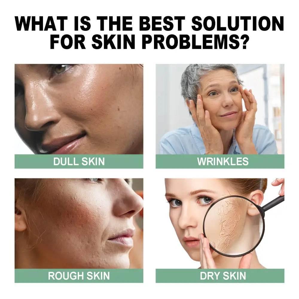 OUHOE Face Serum for Anti-Aging and Firming Skin.