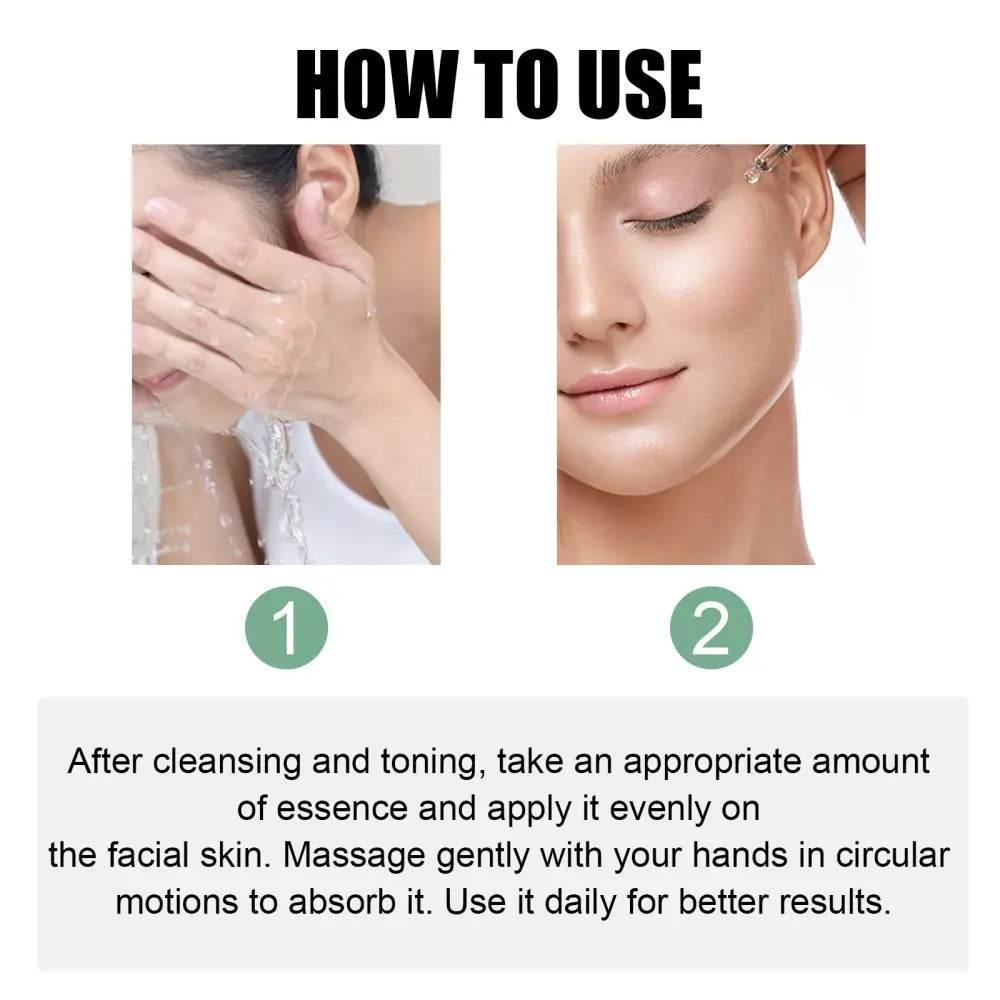 OUHOE Face Serum for Anti-Aging and Firming Skin.