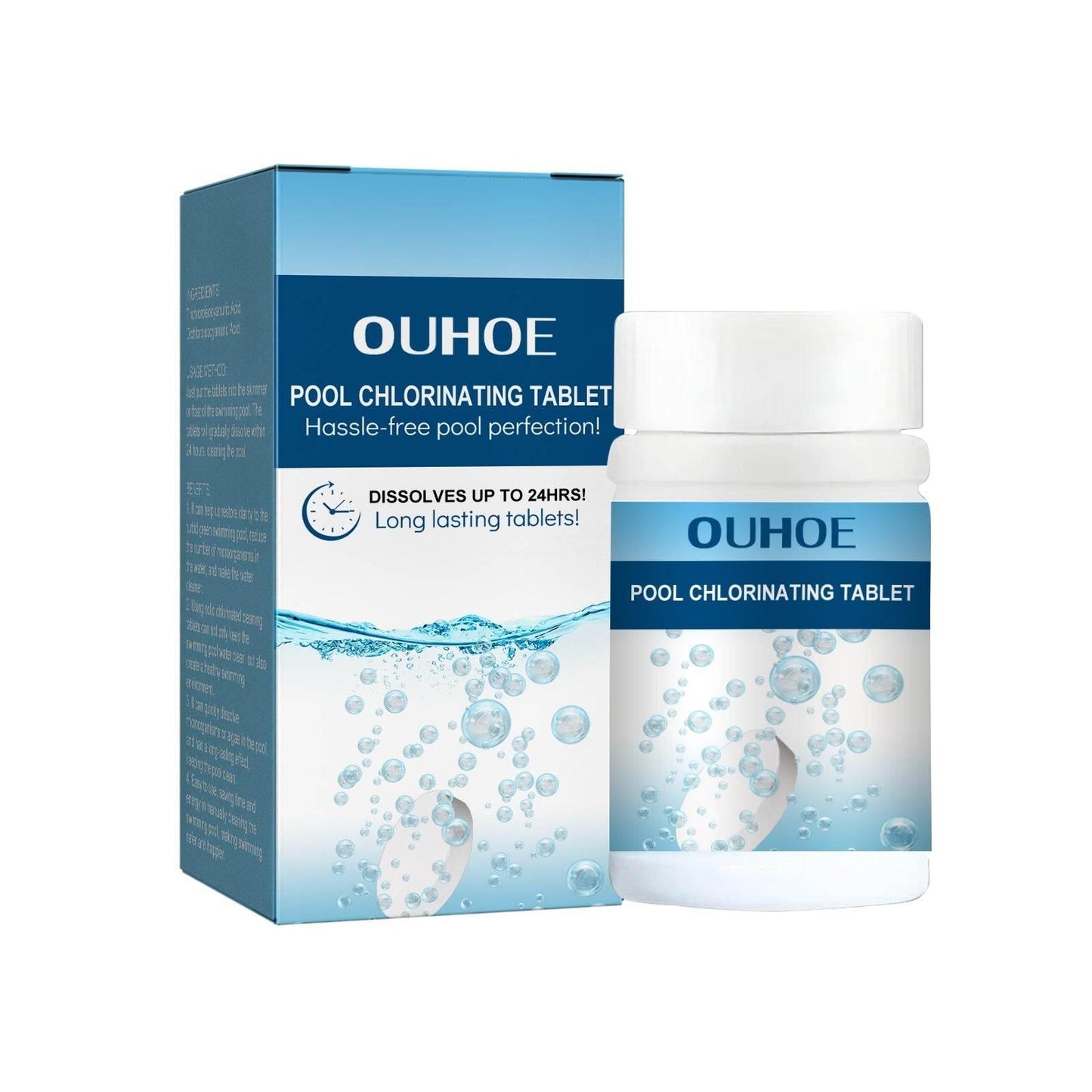 Pool Blasting Tablets: Shockingly Clean! Keep your pool sparkling and swim-ready with our powerful Pool Blasting Tablets! These tablets are your secret weapon - Estalios