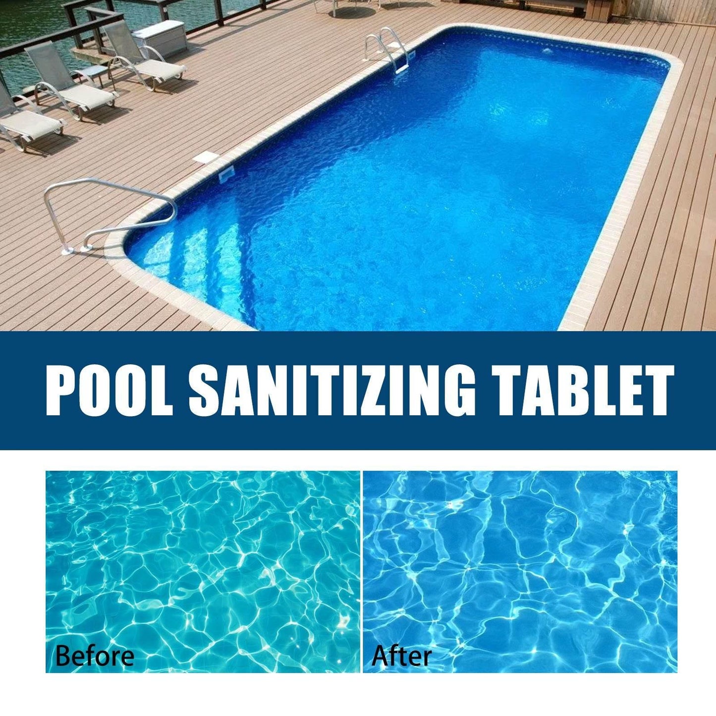 Pool Blasting Tablets: Shockingly Clean! Keep your pool sparkling and swim-ready with our powerful Pool Blasting Tablets! These tablets are your secret weapon - Estalios
