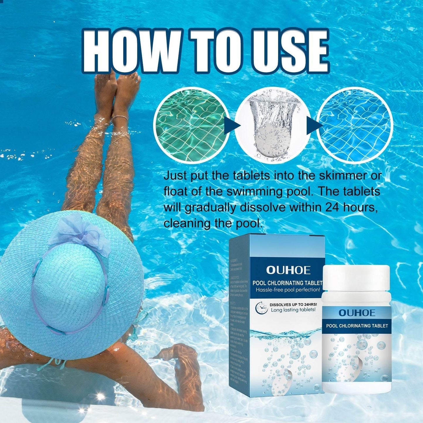 Pool Blasting Tablets: Shockingly Clean! Keep your pool sparkling and swim-ready with our powerful Pool Blasting Tablets! These tablets are your secret weapon - Estalios