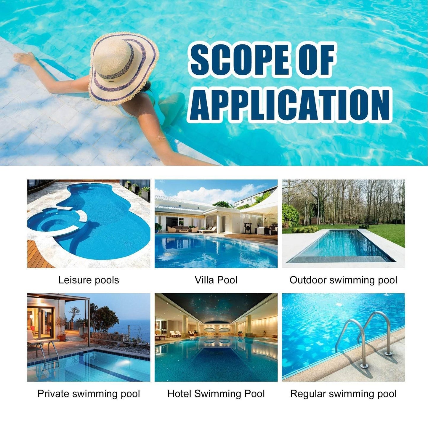 Pool Blasting Tablets: Shockingly Clean! Keep your pool sparkling and swim-ready with our powerful Pool Blasting Tablets! These tablets are your secret weapon - Estalios