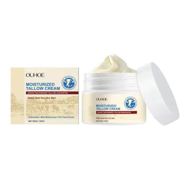 Dynamic Tallow Cream Unleash Radiant Moisture for Glowing Skin - Estalios