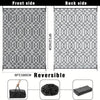 Outdoor Rug For Patios Waterproof Reversible Camping Mat - Estalios