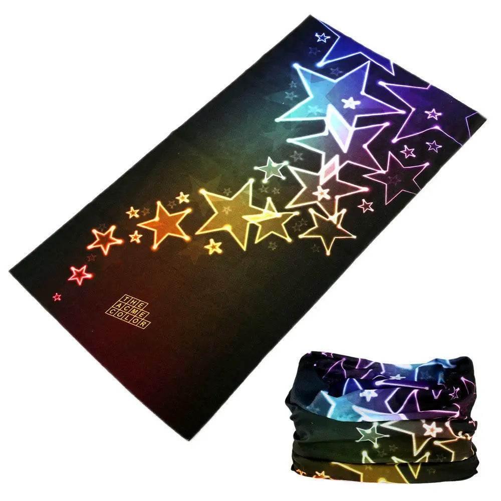 Neck Gaiter Power-Up: Unleash Your Style! Level up your look with our versatile Neck Gaiters! These aren't just face coverings; - Estalios