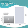 Unboxing Bliss: Gift Basket Ready Bags! Clear Plastic Bags, your Solution to Packaging and Presenting Gifts with Style and Ease! these Bags are Designed to Perfectly - Estalios