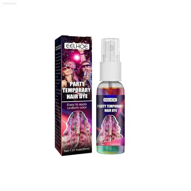 Party Temporary Hair Dye for Easy, Damage-Free Color - Estalios