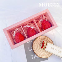 Pastel Teddy Magic: Soaps and Candles Gift Set - Estalios