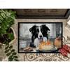 Paw-some Border Collie Doormat: Welcome Home Happiness! **product Description** Spruce Up your Home with our Adorable Dog-themed Mats! - Estalios