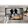 Paw-some Border Collie Doormat: Welcome Home Happiness! **product Description** Spruce Up your Home with our Adorable Dog-themed Mats! - Estalios