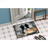 Paw-some Border Collie Doormat: Welcome Home Happiness! **product Description** Spruce Up your Home with our Adorable Dog-themed Mats! - Estalios