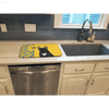 Paw-some Dish Drying Mat: Unleash the Dog-gone Drying Power! - Estalios