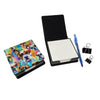 Unleash your Ideas: Pawsitively Cool Dog Notepad Holder Set! Get Ready to Organize your Thoughts with our Dog-themed Notepad Holder Set! - Estalios