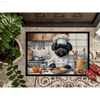 Pawsome Chef Dog: Kitchen Doormat Delight! Dog Chef Kitchen Mat: the Ultimate Addition to your Home, Blending Canine Charm with Practical Kitchen Decor - Estalios