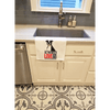 Pawsome Dog Kitchen Towel: Unleash Kitchen Joy! Elevate your Kitchen Decor with our Adorable Dog-themed Kitchen Towel. this Charming Accessory - Estalios