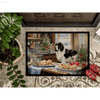 Pawsome Holiday Dog Kitchen Mat for Festive Furry Fun - Estalios