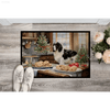 Pawsome Holiday Dog Kitchen Mat for Festive Furry Fun - Estalios