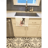 Pawsome Kitchen Upgrade: Cute Dog Towel & Steel Oven! Okay, Here's a Product Description for That, Keeping it Fun and Informal: - Estalios
