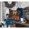 Pawsome Patio Vibes: Festive Dog Decor Set! Here's the Product Description: Get Ready to Deck your Patio with the Ultimate Festive Cheer! - Estalios