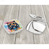 Pawsome Pocket Glam: Double Doggy Mirrors! Here's a Product Description: Get Ready to Unleash your Inner Beauty with our Adorable Dog Design - Estalios