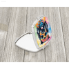 Pawsome Pocket Glam: Double Doggy Mirrors! Here's a Product Description: Get Ready to Unleash your Inner Beauty with our Adorable Dog Design - Estalios