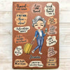 Personalized Leather Journal for Travel Enthusiasts - Estalios