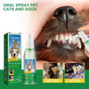 Pet Breath Deodorizer Spray For Cats And Dogs - Estalios