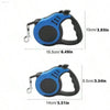 Pet Dog Automatic Retractable Traction Rope with Bone Print - Estalios