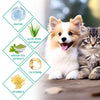 Pet Ear Cleaner Finger Wipes for Easy Odor Removal - Estalios