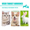 Pet Ear Cleaner Finger Wipes for Easy Odor Removal - Estalios