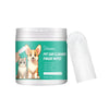 Pet Ear Cleaner Finger Wipes for Easy Odor Removal - Estalios