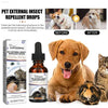 Pet Extracorporeal Insect Repellent Drops For Cats And Dogs - Estalios